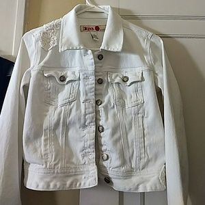 1st Kiss Jean Jacket